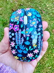 Computer Mouse with Custom Artwork