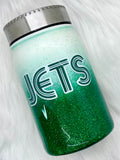 NY Team Mason Jar Tumbler