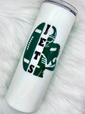 NY Team 20oz Skinny Tumbler