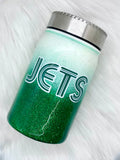 NY Team Mason Jar Tumbler