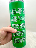 NY Team 20oz Skinny Tumbler