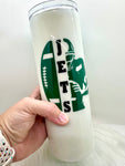 NY Team 20oz Skinny Tumbler