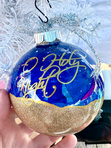 O Holy Night Christmas Ornament