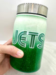 NY Team Mason Jar Tumbler