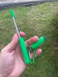 Portable Straw Keychain