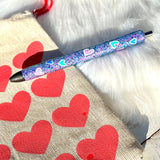 Heart Glitter Pens