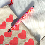 Heart Glitter Pens