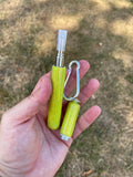 Portable Straw Keychain